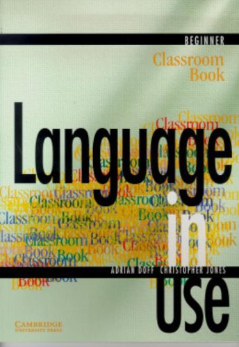 [0521627079] LANGUAGE IN USE BEGINNER SBK