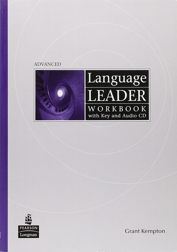 [9781408236925] LANGUAGE LEADER ADVANCED WBK+KEY & CD