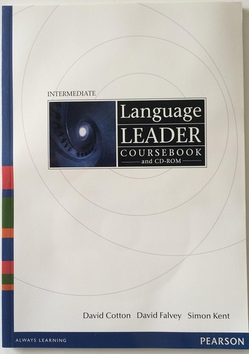 [9781405826884] LANGUAGE LEADER INTERMEDIATE CBK+CD-ROM