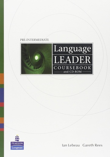 [9781405826877] LANGUAGE LEADER PRE-INTERMEDIATE CBK+CD-ROM