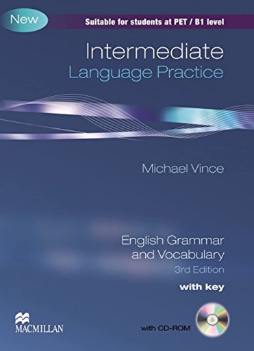 [9780230727014] LANGUAGE PRACTICE INTERMEDIATE+KEY & CD-ROM (3RD ED)