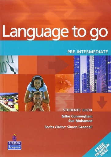 [0582403979] LANGUAGE TO GO PRE-INTERMEDIATE SBK & PHRASE BOOK