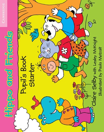 [9780521680042] HIPPO & FRIENDS STARTER PUPIL'S BOOK