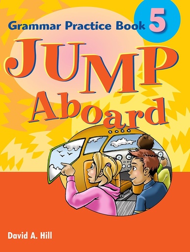 [1405059591] JUMP ABOARD 5 GRAMMAR PRACTICE BOOK