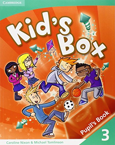 [9780521688130] KID'S BOX 3 PUPIL'S BOOK