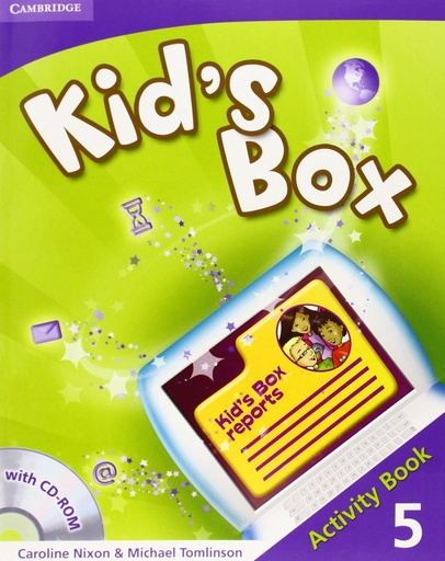 [9780521131964] KID'S BOX 5 ACTIVITY BOOK+CD-ROM