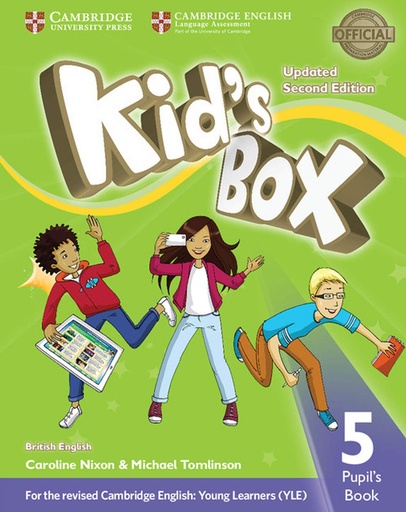 [9781316627709] KID'S BOX 5 PUPIL'S BOOK (UPDATED 2ND ED)