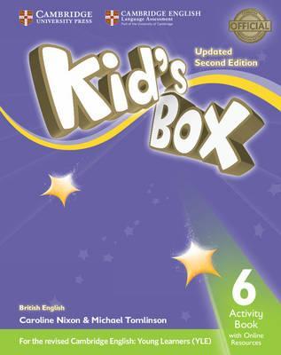 [9781316628799] KID'S BOX 6 ACTIVITY BOOK+ONLINE RESOURCES (UPDATED 2ND ED)