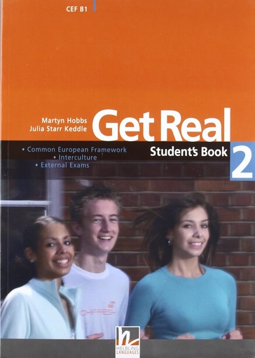 [3902504579] GET REAL 2 SBK & WBK+STUDENT'S CD & CD-ROM