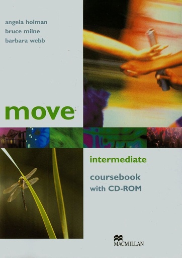 [1405086165] MOVE INTERMEDIATE COURSEBOOK WITH CD-ROM