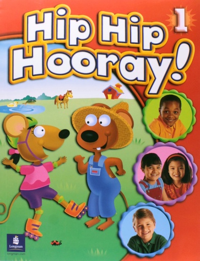 [0130611905] HIP HIP HOORAY 1 STUDENTS' BOOK