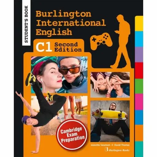[9789925308835] BURLINTON INTERNATIONA ENGLISH C1 SBK (2° EDITION)
