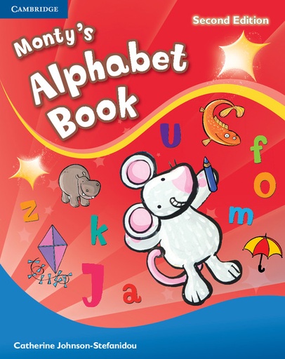 [9781107658400] KID'S BOX 1 & 2 MONTY'S ALPHABET BOOK (2ND ED)