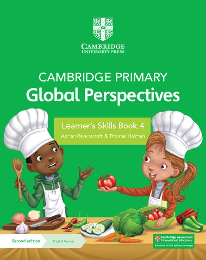 [9781009325639] CAMBRIDGE PRIMARY GLOBAL PERSPECTIVES 4 LEARNER'S SKILLS BOOK+ DIGITAL ACCESS (1 YEAR) (2ND ED)