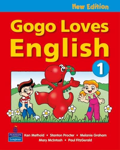 [9620050959] GOGO LOVES ENGLISH 1 (SB)