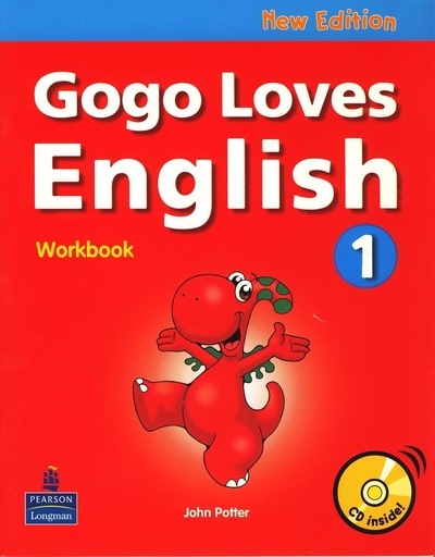 [9620051017] GOGO LOVES ENGLISH 1 (WB+CD)