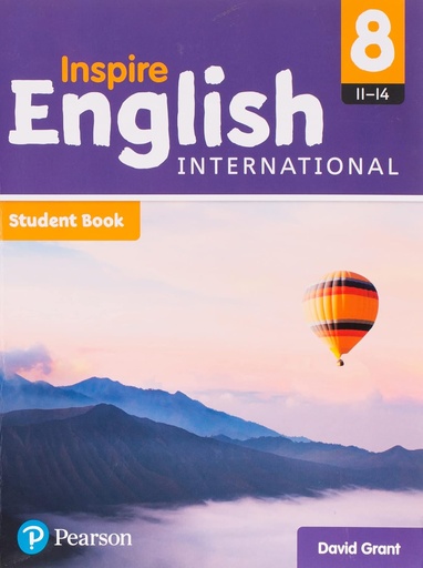 [9780435200725] INSPIRE ENGLISH YEAR 8 SBK (INTERNATIONAL 11-14)