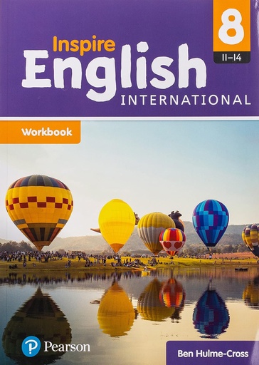[9780435200794] INSPIRE ENGLISH YEAR 8 WBK (INTERNATIONAL 11-14)