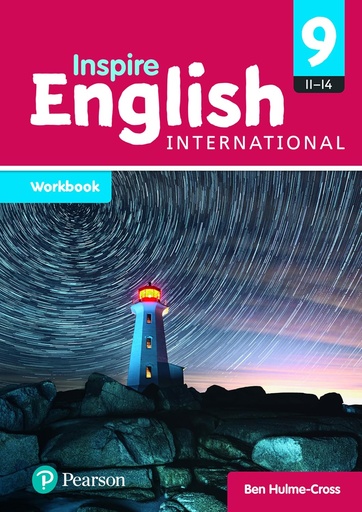 [9780435200800] INSPIRE ENGLISH YEAR 9 WBK (INTERNATIONAL 11-14)