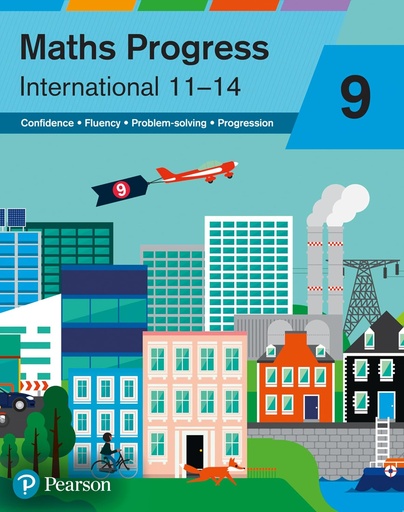 [9781292327198] MATHS PROGRESS YEAR 9 SBK (INTERNATIONAL 11-14)