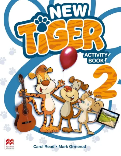 [9781380009036] NEW TIGER 2 ACTIVITY BOOK PACK