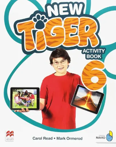 [9781380011282] NEW TIGER 6 ACTIVITY BOOK PACK