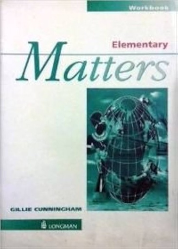 [0582273609] MATTERS  ELEMENTARY  WORKBOOK (WITHOUT KEY)