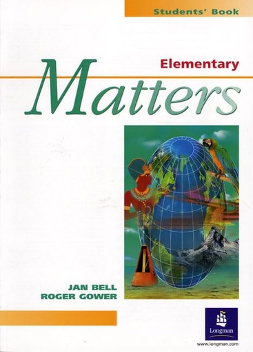 [0582273625] MATTERS ELEMENTARY STUDENTS' BOOK
