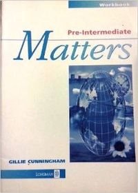 [0582253373] MATTERS PRE-INTERMEDIATE WORKBOOK (WITHOUT KEY)