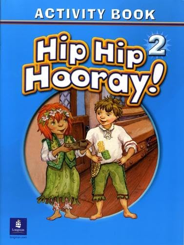 [0131000993] HIP HIP HOORAY 2 ACTIVITY BOOK