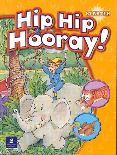 [0131826174] HIP HIP HOORAY STARTER STUDENTS' BOOK