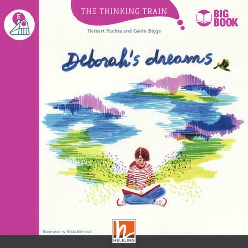 [9783990890295] The Thinking Train Series : Deborah's Dreams (A1 Movers) Big Book