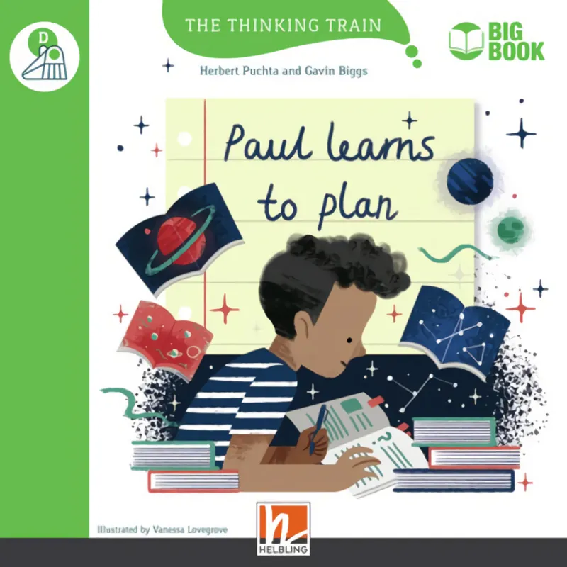 [9783990890264] The Thinking Train Series : Paul Learns to Plan (A1 Movers) Big Book