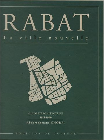 [9789920685160] Rabat la Ville Nouvelle