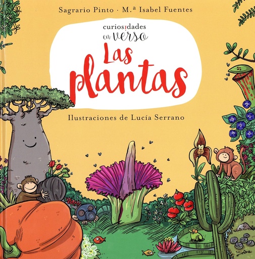 [9788469833636] Curiosidades en Verso: Las plantas