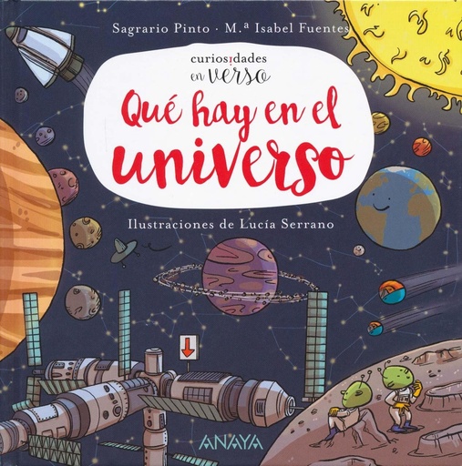 [9788469833643] Curiosidades en Verso: Qué Hay en el Universo