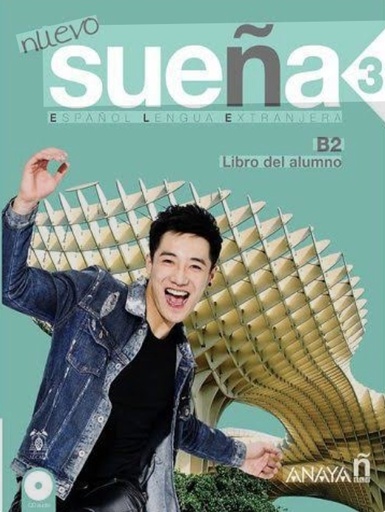 [9788414338032] Nuevo Suena 3 (B2) Libro del Alumno+Audio Descargable