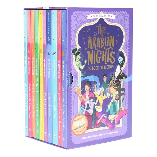 [9781782268352] The Arabian Nights Box Set (10 Books)