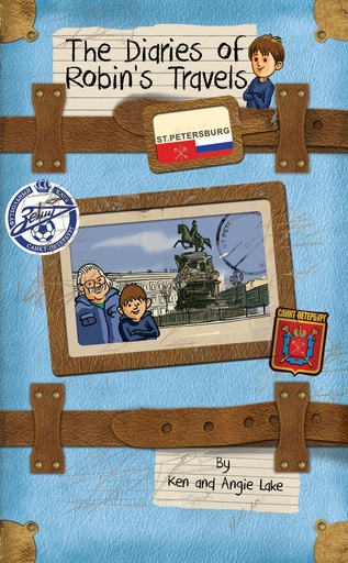 [9781782260523] The Diaries of Robin’s Travels: St. Petersburg