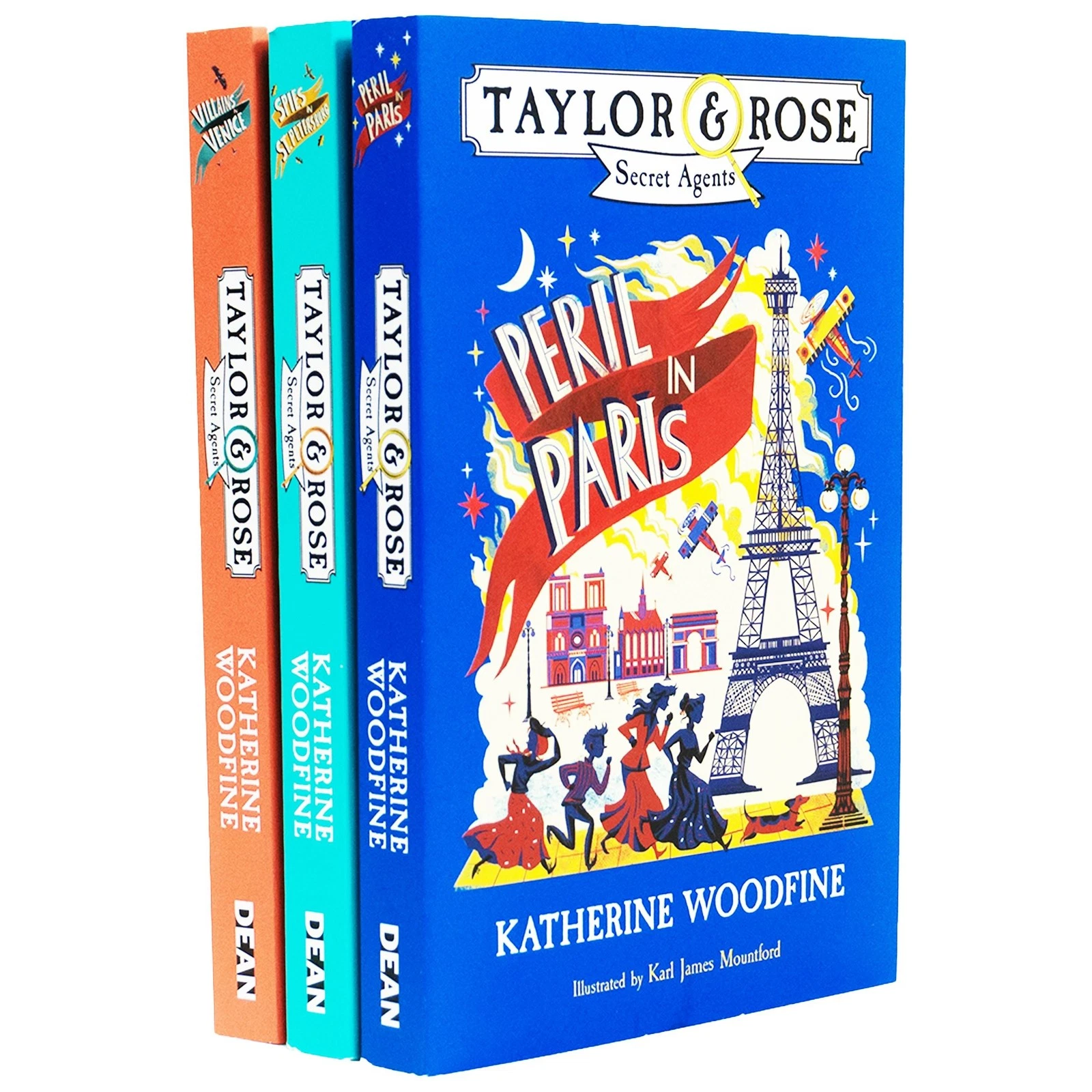 [9780008601041] Taylor & Rose Secret Agents Series Box Set (3 Books)
