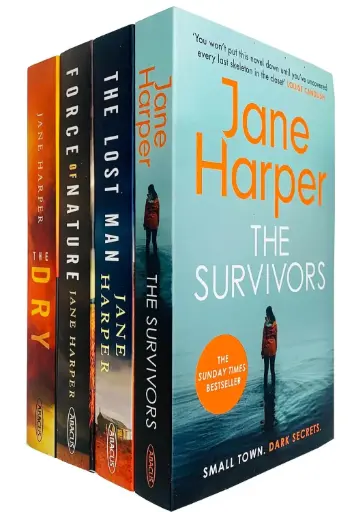 [9780349145426] Jane Harper Collection Box Set (4 Books)