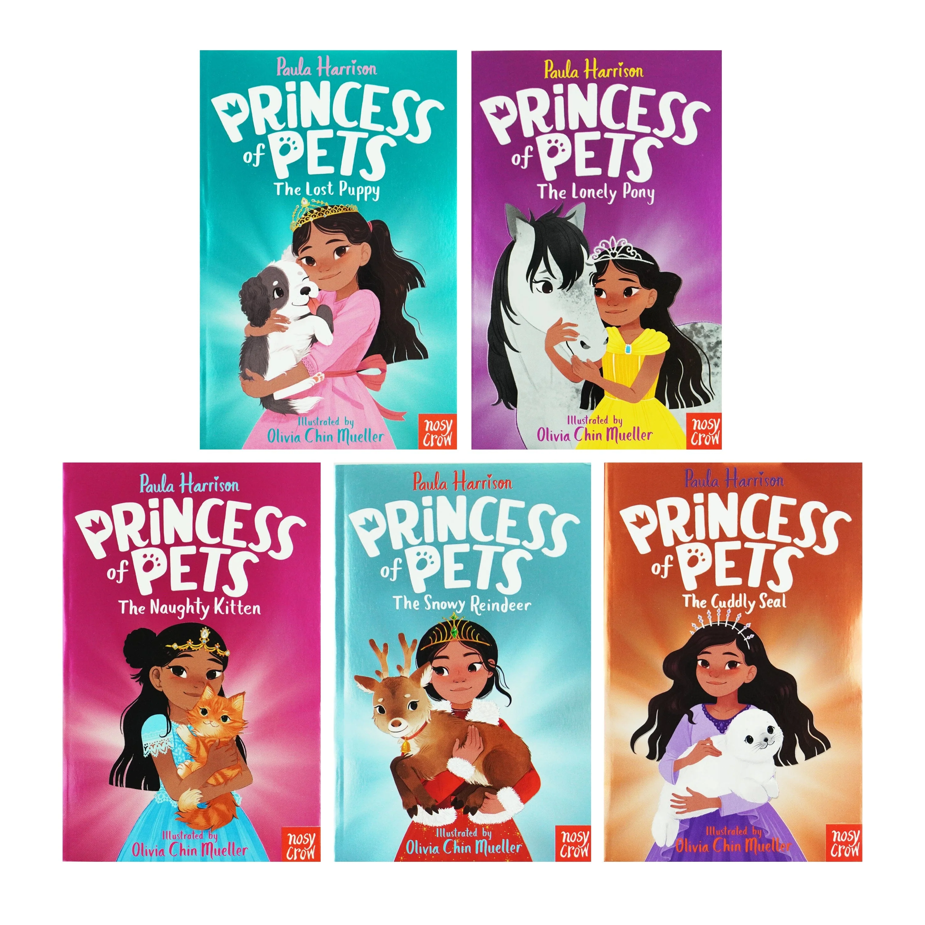 [9785274882248] Princess of Pets Series Box Set (5 Books)