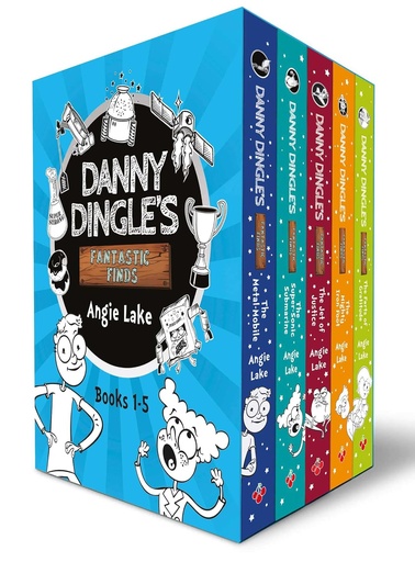 [9781782262428] Danny Dingle's Fantastic Finds Series Box Set (5 Books)