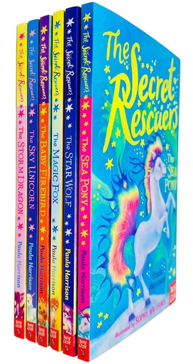 [9781839944086] The Secret Rescuers Series Box Set (3 Books)