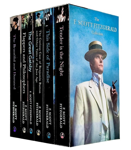 [9781804451120] The F. Scott Fitzgerald's Collection Box Set (6 Books)