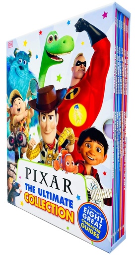 [9780241488164] Pixar the Ultimate Collection Box Set (8 Books)