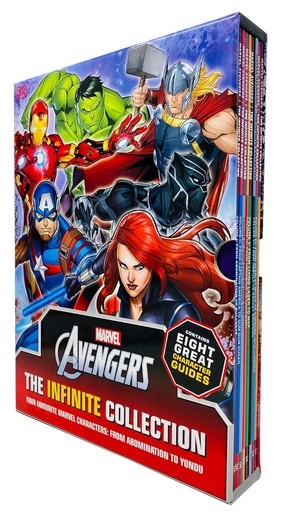 [9780241488171] Marvel the Avengers: The Infinite Collection Box Set (8 Books)
