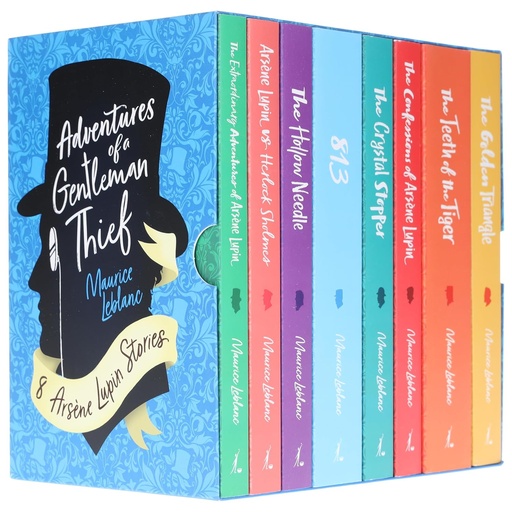 [9781782266396] Adventures of a Gentleman Thief: 8 Arsène Lupin Stories Box Set (8 Books)