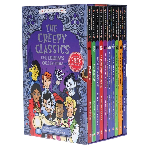 [9781782262473] The Creepy Classics Children's Collection Box Set (10 Books)