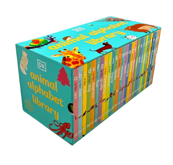 [9780744052817] Animal Alphabet Library Series Box Set (26 Books)